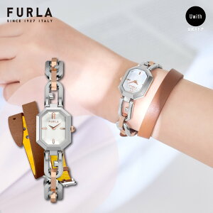 �y�g�[�g�o�b�O�v���[���g�z�t���� FURLA �r���v �V���o�[ �I�N�^�S�i�� WW00044006L5 �N�H�[�c ���퐶���h�� ���f�B�[�X �a���� �v���[���g �M�t�g