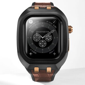 HUMBLE RICH(�n���u�����b�`) �����A�b�v���E�H�b�`�P�[�X Apple Watch �P�[�X 11/10�Ή� - 1046CL06BKYLBWR 46mm ���� ��i