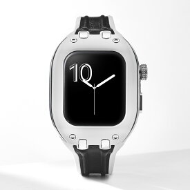 【ブランド直営店】HUMBLE RICH ハンブルリッチ 高級アップルウォッチケース SPORT - メンズ、レディース シルバー WBB0289-020-A