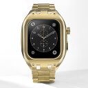 HUMBLE RICH(ハンブルリッチ) 高級アップルウォッチケース Apple Watch ケース 9/8/7対応 - CITY WBB0290-032 45mm 高級 上品