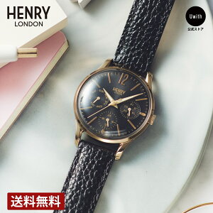 �y�u�����h���c�X�z[���r���[���T����]�w�����[�����h�� HENRY LONDON �r���v �u���b�N WESTMINSTER HL34-MS-0440 �N�H�[�c ���v 3�C���h�� ���U�[ �y�A�E�H�b�`