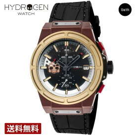 【公式ストア】HYDROGEN ハイドロゲン OTTO CHRONO Watch HYD-HW514410 腕時計 プレゼント 入学 祝い