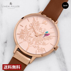 【公式ストア】Sara Miller サラミラー THE CHELSEA COLLECTION クォーツ レディース ピンク SA2012 ブランド 腕時計 プレゼント 入学 祝い