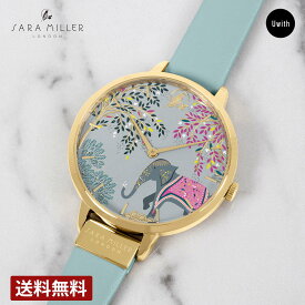 【公式ストア】Sara Miller London サラミラーロンドン レディース 腕時計 INDIA COLLECTION Watch SMW-SA2128 ブランド 時計