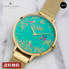 【公式ストア】Sara Miller サラミラー ChelseaCollection Watch SMW-SA4002 腕時計 プレゼント 入学 祝い