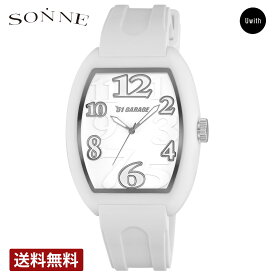 ＼期間限定P10倍／【公式ストア】SONNE ゾンネ メンズ腕時計 日本製 ×ハオリ H020 watch SO-H020WHWH ブランド 時計