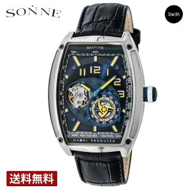 【公式ストア】SONNE ゾンネ メンズ腕時計 日本製 ×ハオリ N029 watch SO-N029SSNV ブランド 時計