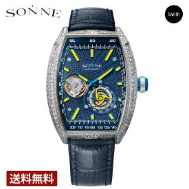 【公式ストア】SONNE ゾンネ メンズ腕時計 日本製 S032 watch SO-S032SSZNV ブランド 時計