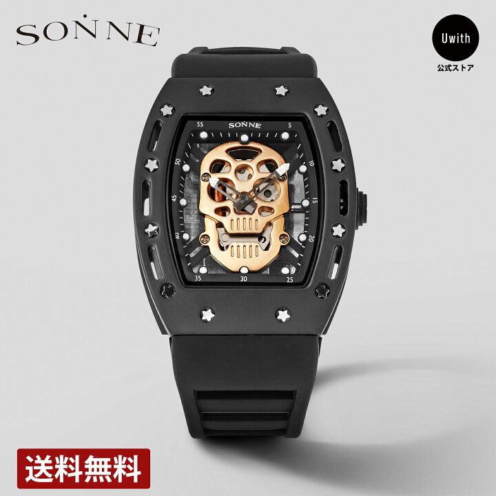 楽天市場】【公式ストア】 ゾンネ SONNE メンズ 腕時計 ゴールド 