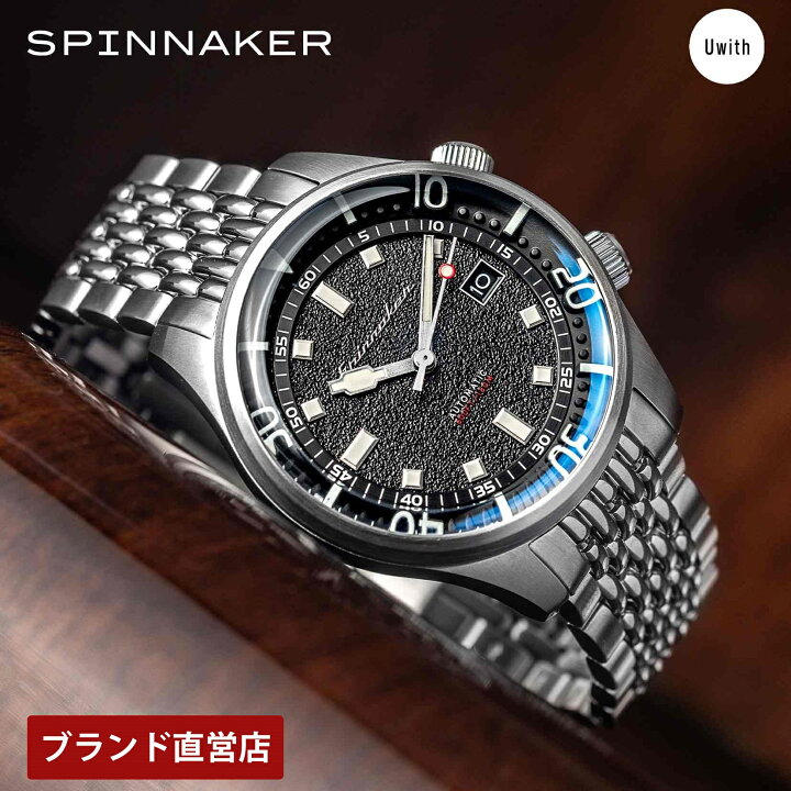 楽天市場】【ブランド直営店】スピニカー SPINNAKER メンズ 腕時計 