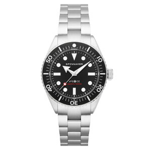 �y�\���t���z�y���r���[���T����z�y�u�����h���c�X�zSPINNAKER �X�s�j�J�[ SPENCE 300 ������ �u���b�N SP-5097-11-N ���v �r���v �u�����h