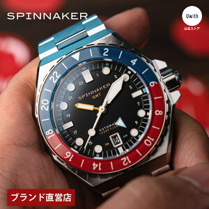 �y�u�����h���c�X�z�X�s�j�J�[ SPINNAKER �f���} �W�[�G���e�B�[�I�[�g�}�e�B�b�N DUMAS GMT AUTOMATIC ������ �����Y �u���b�N SP-5119-44 ���v �r���v �_�C�o�[�Y�E�H�b�`
