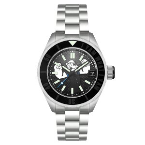 �y�\���t���z�y���r���[���T����z�y�u�����h���c�X�zSPINNAKER �X�s�j�J�[ Piccard Automatic Popeye Limited Edition ������ �O���[ SP-5173-11 ���v �r���v �u�����h