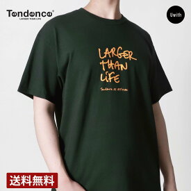 ＼スーパーセール ポイントP10倍／【公式ストア】TENDENCE テンデンス 腕時計 Tシャツ XLサイズ グリーン 22SSORGTEE-GR-XL