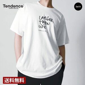 �e���f���X TENDENCE T�V���c�@L�T�C�Y �z���C�g 22SSORGTEE-WH-L ���v �u�����h