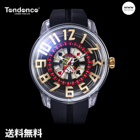 ＼期間限定P10倍／【公式ストア】TENDENCE テンデンス 腕時計 KINGDOME クォーツ ブラック TY023005 4年保証