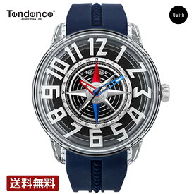 ＼スーパーセール ポイントP10倍／【公式ストア】TENDENCE テンデンス 腕時計 KINGDOME KINGDOME TDC-TY023006-NV【先行販売】 4年保証