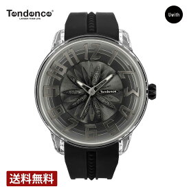 ＼スーパーセール ポイントP10倍／【公式ストア】TENDENCE テンデンス 腕時計 KingDome KingDome TDC-TY023007年保証 4年保証