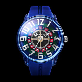 【公式ストア】TENDENCE テンデンス 腕時計 KINGDOME 4年保証 メンズ レディース 全3モデル ブラック / レッド / ブルー TY023010 / TY023011 / TY023012