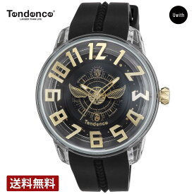＼お買い物マラソンP10倍／【公式ストア】TENDENCE テンデンス 腕時計 Harry Potter Collection クォーツ ブラック TY023015 4年保証