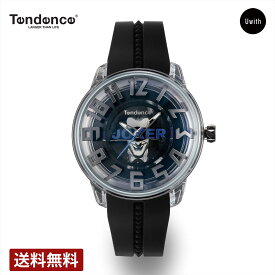 ＼スーパーセール ポイントP10倍／【公式ストア】TENDENCE テンデンス 腕時計 BATMAN Collection THE JOKER KingDome TDC-TY023016 4年保証