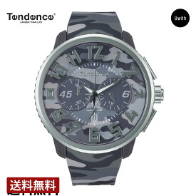 ＼期間限定P10倍／【公式ストア】TENDENCE テンデンス 腕時計 GULLIVER Round CAMO クォーツ カモフラージュ TY046022 4年保証
