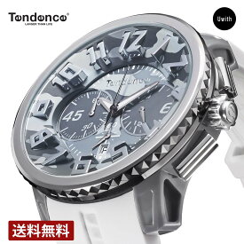 ＼期間限定P10倍／【公式ストア】TENDENCE テンデンス 腕時計 GULLIVER CAMO クォーツ グレー TY046022-WH 4年保証