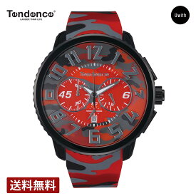 ＼お買い物マラソンP10倍／【公式ストア】TENDENCE テンデンス 腕時計 GULLIVER Round CAMO GULLIVER Round CAMO TDC-TY046024 4年保証