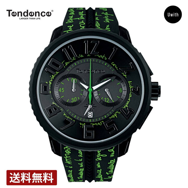 楽天市場】【公式ストア】 テンデンス TENDENCE メンズ 腕時計 
