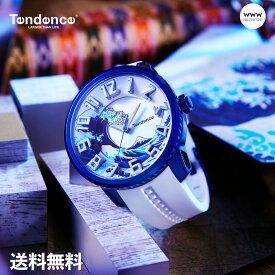 ＼お買い物マラソンP10倍／【公式ストア】TENDENCE テンデンス ジャパンアイコン TY143102 浮世絵 北斎 日本画 絵画 芸術 日本土産 4年保証 ユニセックス腕時計 プレゼント 入学 祝い