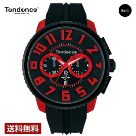 ＼期間限定P10倍／【公式ストア】TENDENCE テンデンス 腕時計 アルテックガリバー クォーツ ブラック TY146002 4年保証