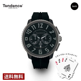 ＼スーパーセール ポイントP10倍／【公式ストア】TENDENCE テンデンス 腕時計 TDC-TY146004 2017年夏 新作モデル アルテックガリバー 4年保証