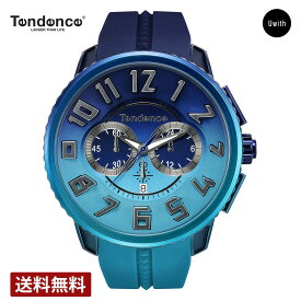 ＼スーパーセール ポイントP10倍／【公式ストア】TENDENCE テンデンス 腕時計 De’Color De'Color TDC-TY146101 【日本限定】 4年保証