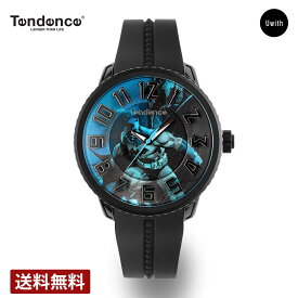 ＼スーパーセール ポイントP10倍／【公式ストア】TENDENCE テンデンス 腕時計 BATMAN Collection BATMAN GULLIVER TDC-TY430404 4年保証