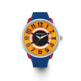【公式ストア】TENDENCE テンデンス 腕時計 全4モデル FLASH Street クォーツ ブルー / オレンジ / ピンク / ライトブルー / ブルー×ホワイト TY532012 / TY532015 / TY532014 / TY532013 4年保証