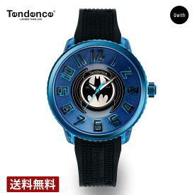 ＼スーパーセール ポイントP10倍／【公式ストア】TENDENCE テンデンス 腕時計 DC BATMAN Collection FLASH クォーツ ブルー TY532017 4年保証