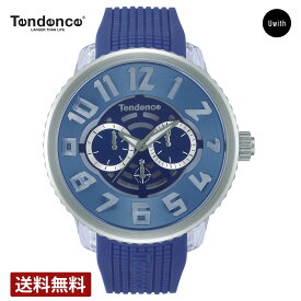【公式ストア】TENDENCE テンデンス FLASH クォーツ ネイビー TY561006 ブランド 腕時計 プレゼント 入学 祝い