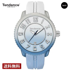 ＼スーパーセール ポイントP10倍／【公式ストア】TENDENCE テンデンス 腕時計 ディカラーミディアム クォーツ レディース ホワイト TY933001 4年保証