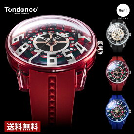 【公式ストア】TENDENCE テンデンス 腕時計 KINGDOME 4年保証 メンズ レディース 全3モデル ブラック / レッド / ブルー TY023010 / TY023011 / TY023012