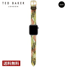 ＼期間限定P10倍／【公式ストア】TED BAKER テッドベイカー TED SEASONAL PATTERNSWatch TEA-BKS38F104 腕時計