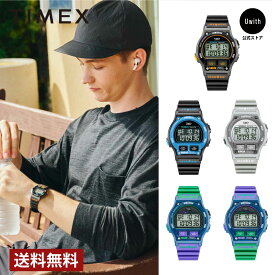 【公式ストア】TIMEX タイメックス IRONMAN 8 LAP 腕時計 全5モデル アメリカNo.1ウォッチブランド アイアンマン メンズ レディース 定番 人気