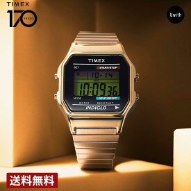 ＼お買い物マラソンP10倍／【公式ストア】TIMEX タイメックス クラシッククロノアラーム クォーツ ユニセックス デジタル T78677 ブランド 腕時計 プレゼント 入学 祝い