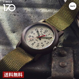 【公式ストア】TIMEX タイメックス キャンパー クォーツ カーキ TW2P59800 時計 人気 ブランド