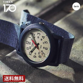 【公式ストア】TIMEX タイメックス キャンパー クオーツ ネイビー TW2P59900 時計 人気 ブランド
