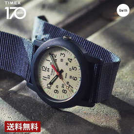 ＼お買い物マラソンP10倍／【公式ストア】TIMEX タイメックス キャンパー クオーツ ネイビー TW2P59900 時計 人気 ブランド