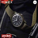 【レビュー特典あり】【ブランド直営店】TIMEX タイメックス キャンパー 36mm 腕時計 メンズ レディース TIMEX TW2P88400 ブラック クォーツ 時計 3気圧防水