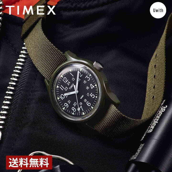 楽天市場】【レビュー特典あり】【ブランド直営店】TIMEX タイメックス 
