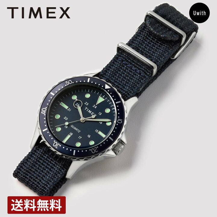 楽天市場】【公式ストア】 タイメックス ネイビーXL 腕時計 メンズ 