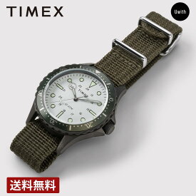 ＼期間限定P10倍／【公式ストア】TIMEX タイメックス ネイビーXL クォーツ ホワイト TW2T75500 時計 人気 ブランド