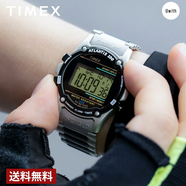 楽天市場】【レビュー特典あり】【ブランド直営店】TIMEX タイメックス 